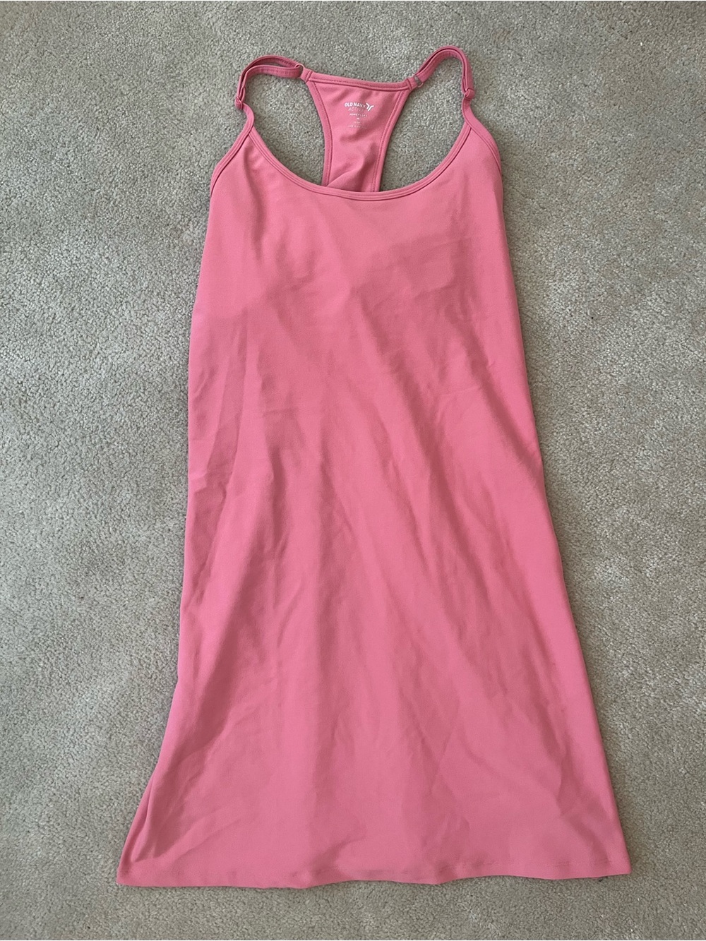 Old Navy Pink Athletic Dress